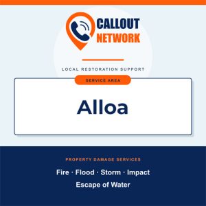 Callout Network are your trusted insurance approved building contractors for Fire and Flood Restoration Alloa. We specialise in fire, flood, impact, escape of water, and storm damage restoration.