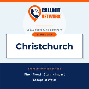 Callout Network are your trusted insurance approved building contractors for Fire and Flood Restoration Christchurch. We specialise in fire, flood, impact, escape of water, and storm damage restoration.