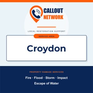 Callout Network are your trusted insurance approved building contractors for Fire and Flood Restoration Croydon. We specialise in fire, flood, impact, escape of water, and storm damage restoration.