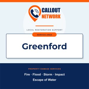 Callout Network are your trusted insurance approved building contractors for Fire and Flood Restoration Greenford. We specialise in fire, flood, impact, escape of water, and storm damage restoration.