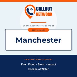 Fire and flood restoration services in Manchester