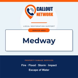 Fire and flood restoration services in Medway