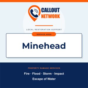 Fire and flood restoration services in Minehead