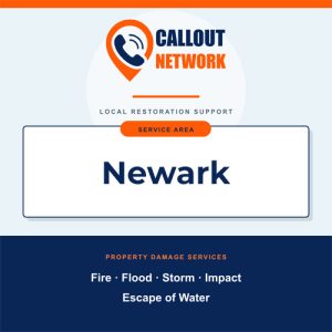 Fire and flood restoration services in Newark