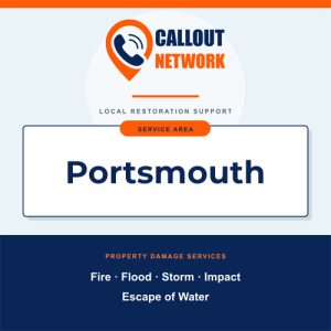 Fire and flood restoration services in Portsmouth