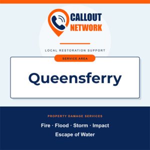 Fire and flood restoration in Queensferry